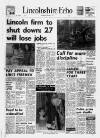 Lincolnshire Echo Saturday 07 January 1978 Page 1
