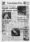 Lincolnshire Echo Friday 13 January 1978 Page 1