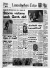Lincolnshire Echo Saturday 14 January 1978 Page 1