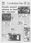 Lincolnshire Echo Wednesday 08 February 1978 Page 1