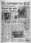 Lincolnshire Echo Thursday 02 March 1978 Page 1