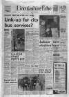 Lincolnshire Echo Friday 03 March 1978 Page 1