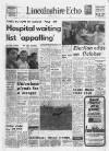 Lincolnshire Echo Thursday 01 June 1978 Page 1