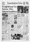 Lincolnshire Echo Saturday 03 June 1978 Page 1