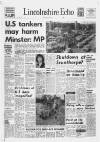 Lincolnshire Echo Monday 12 June 1978 Page 1