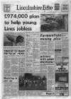 Lincolnshire Echo Wednesday 02 August 1978 Page 1