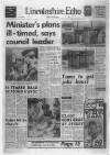 Lincolnshire Echo Tuesday 08 August 1978 Page 1