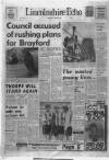 Lincolnshire Echo Wednesday 09 August 1978 Page 1