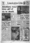 Lincolnshire Echo Monday 28 August 1978 Page 1