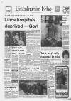 Lincolnshire Echo Thursday 21 September 1978 Page 1