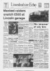 Lincolnshire Echo Monday 25 September 1978 Page 1