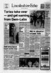 Lincolnshire Echo Wednesday 04 October 1978 Page 1