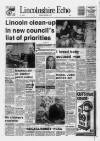 Lincolnshire Echo Tuesday 10 October 1978 Page 1