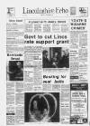 Lincolnshire Echo Saturday 04 November 1978 Page 1