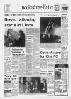 Lincolnshire Echo Monday 06 November 1978 Page 1