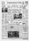 Lincolnshire Echo Wednesday 08 November 1978 Page 1