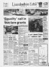 Lincolnshire Echo Friday 10 November 1978 Page 1
