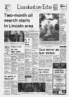 Lincolnshire Echo Saturday 11 November 1978 Page 1