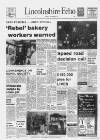 Lincolnshire Echo Tuesday 05 December 1978 Page 1