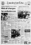 Lincolnshire Echo Saturday 01 December 1979 Page 1