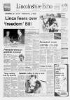 Lincolnshire Echo Friday 07 December 1979 Page 1