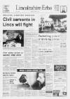 Lincolnshire Echo Saturday 08 December 1979 Page 1