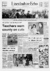 Lincolnshire Echo Monday 10 December 1979 Page 1