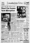 Lincolnshire Echo Tuesday 11 December 1979 Page 1