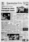 Lincolnshire Echo Saturday 15 December 1979 Page 1