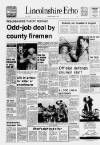 Lincolnshire Echo Monday 17 December 1979 Page 1