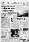 Lincolnshire Echo Wednesday 19 December 1979 Page 1