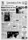 Lincolnshire Echo Saturday 22 December 1979 Page 1