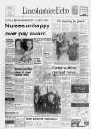 Lincolnshire Echo Saturday 05 January 1980 Page 1