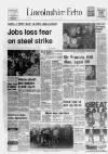 Lincolnshire Echo Monday 07 January 1980 Page 1