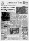 Lincolnshire Echo Wednesday 09 January 1980 Page 1
