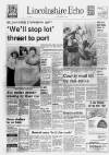 Lincolnshire Echo Thursday 10 January 1980 Page 1