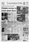 Lincolnshire Echo Monday 14 January 1980 Page 1