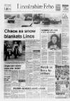 Lincolnshire Echo Tuesday 15 January 1980 Page 1