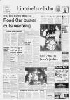 Lincolnshire Echo Saturday 16 February 1980 Page 1