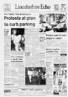 Lincolnshire Echo Monday 18 February 1980 Page 1