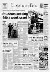 Lincolnshire Echo Tuesday 04 March 1980 Page 1