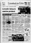Lincolnshire Echo Thursday 02 October 1980 Page 1