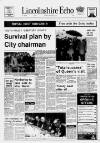 Lincolnshire Echo Saturday 15 November 1980 Page 1