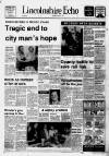 Lincolnshire Echo Saturday 01 August 1981 Page 1