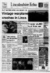 Lincolnshire Echo Monday 03 August 1981 Page 1