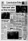 Lincolnshire Echo Wednesday 05 August 1981 Page 1