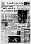 Lincolnshire Echo Monday 10 August 1981 Page 1