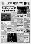 Lincolnshire Echo Thursday 13 August 1981 Page 1