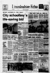 Lincolnshire Echo Saturday 15 August 1981 Page 1