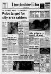 Lincolnshire Echo Tuesday 18 August 1981 Page 1